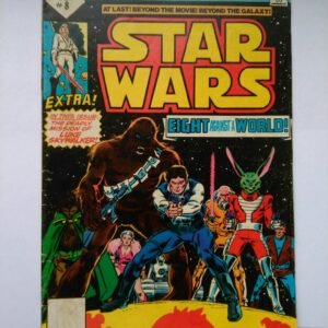 Komiks Star Wars 8 February 1978
