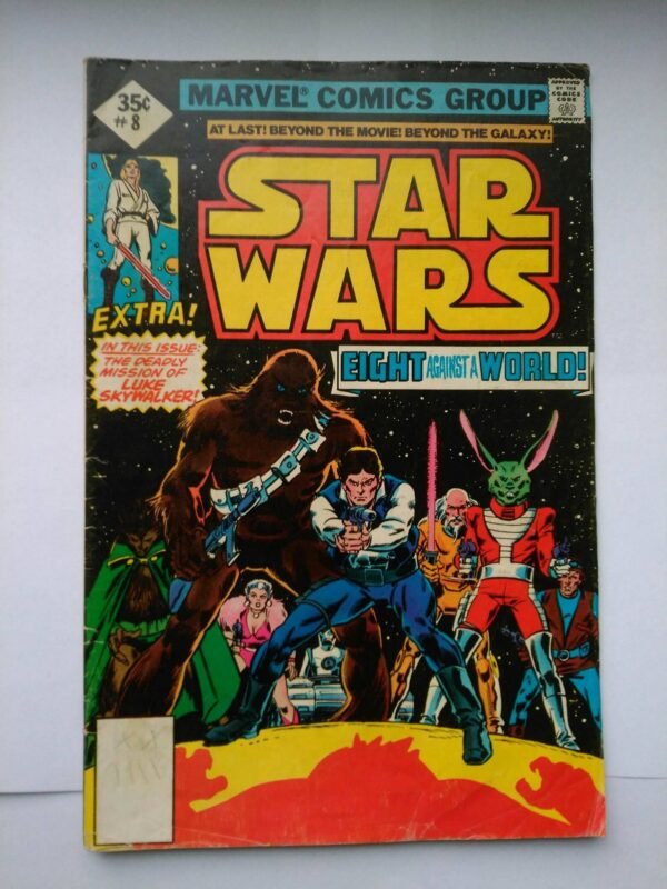Komiks Star Wars 8 February 1978