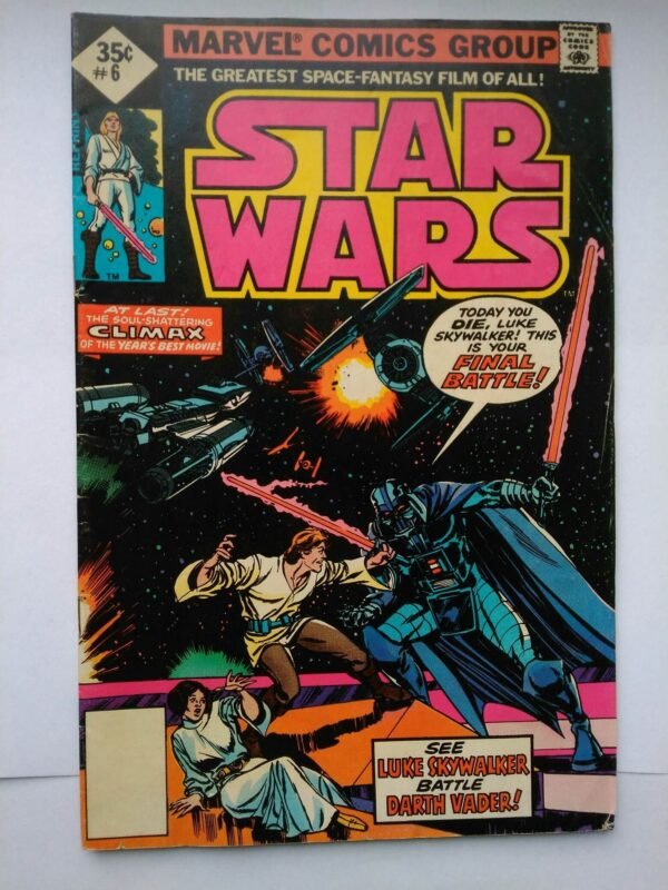 Komiks Star Wars 6 December 1977