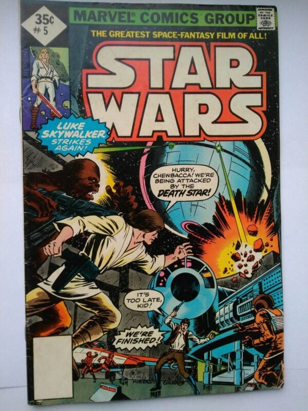 Komiks Star Wars 5 November 1977