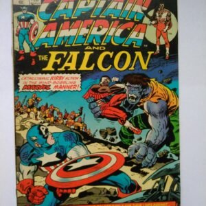 Komiks Captain America 194 Feb 1976 Jack Kirby