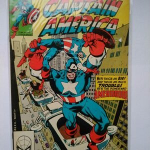 Komiks Captain America 262 October 1981