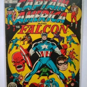 Komiks Captain America 155 Nov 1972 Origin of Capt America