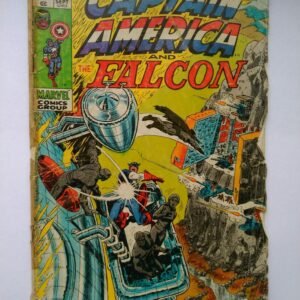 Komiks Captain America 141 September 1971