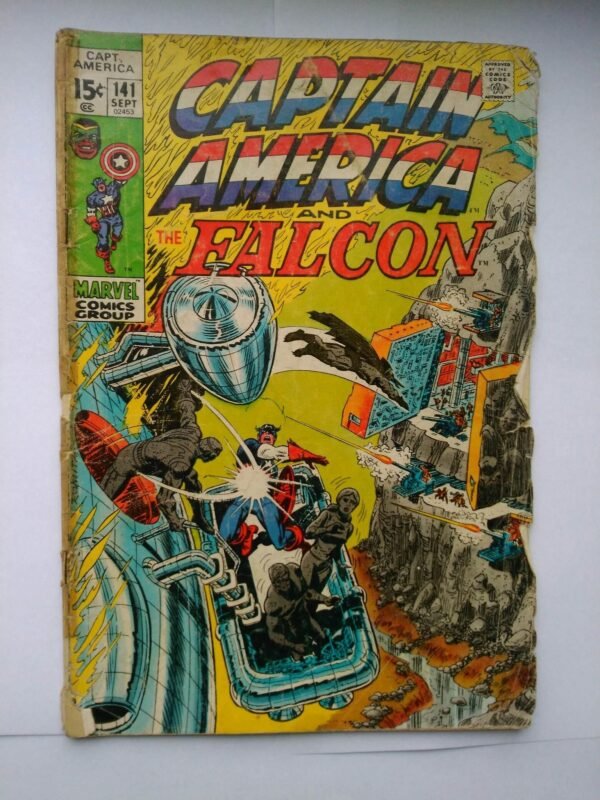 Komiks Captain America 141 September 1971