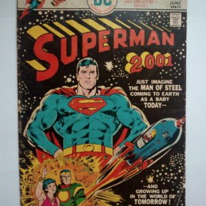 Komiks Superman 300 June 1976