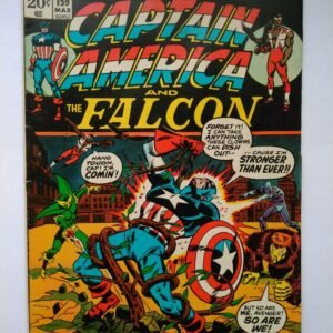 Komiks Captain America 159 March 1973