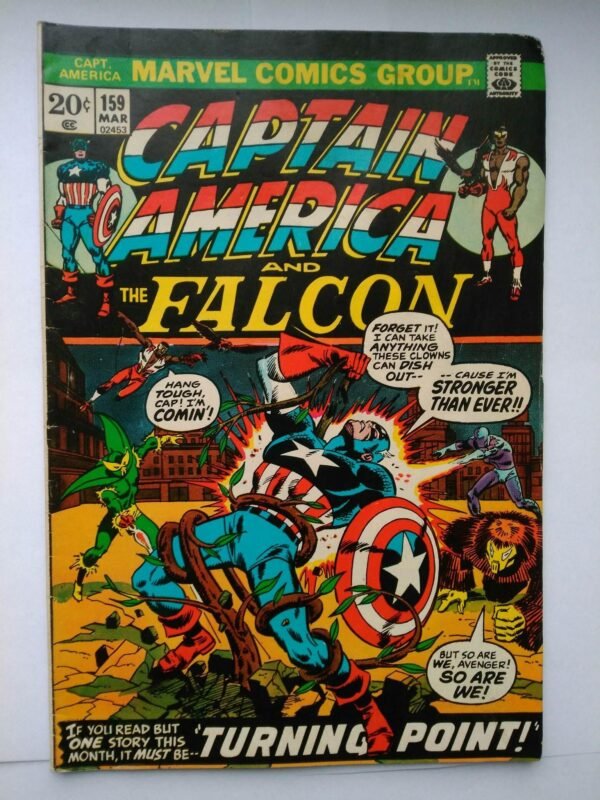 2150.jpg Komiks Captain America 159 March 1973