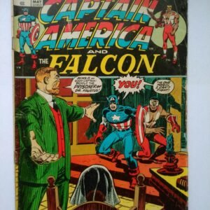 Komiks Captain America 161 May 1973 1st App Peggy Carter