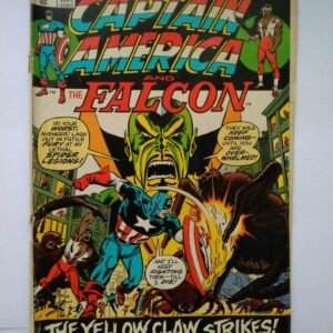 Komiks Captain America 165 Sept 1973
