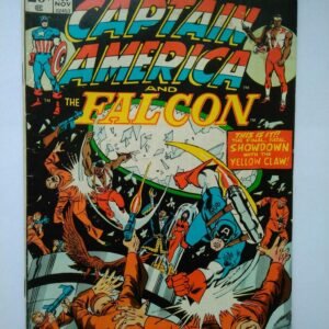 Komiks Captain America 167 Nov 1973