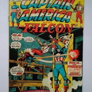 Komiks Captain America 168 Dec 1973 1st App Helmut Zemo
