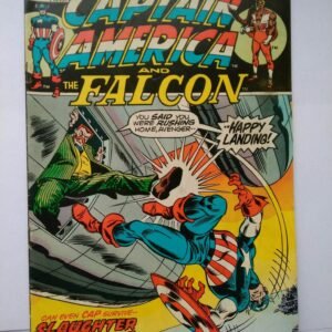 Komiks Captain America 192 Dec 1975 1st Moonstone