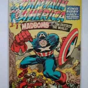 Komiks Captain America 193 Jan 1976