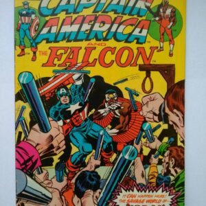 Komiks Captain America 195 March 1976