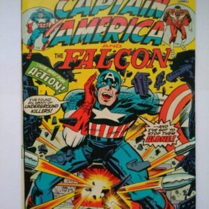 Komiks Captain America 197 May 1976