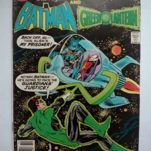 Komiks Brave and Bold 155 October 1979