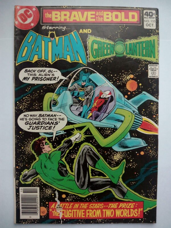 Komiks Brave and Bold 155 October 1979
