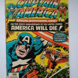 Komiks Captain America 200 August 1976