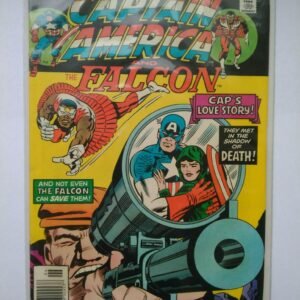 Komiks Captain America 198 June 1976