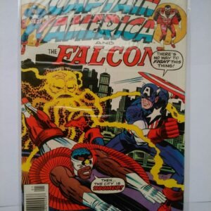 Komiks Captain America 205 January 1977