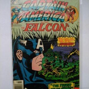 Komiks Captain America 207 March 1977