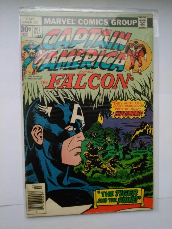 Komiks Captain America 207 March 1977