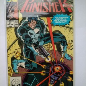 Komiks Punisher 37-40 Jigsaw Puzzle 1990