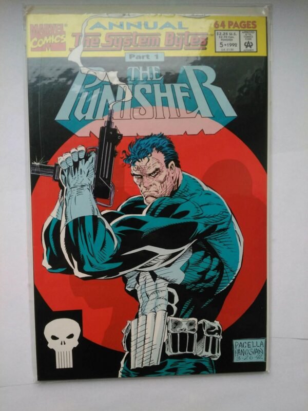 Komiks Punisher Annual 5 1992