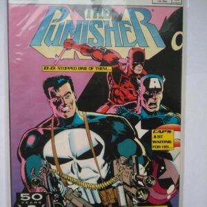 Komiks Punisher Annual 4 1991