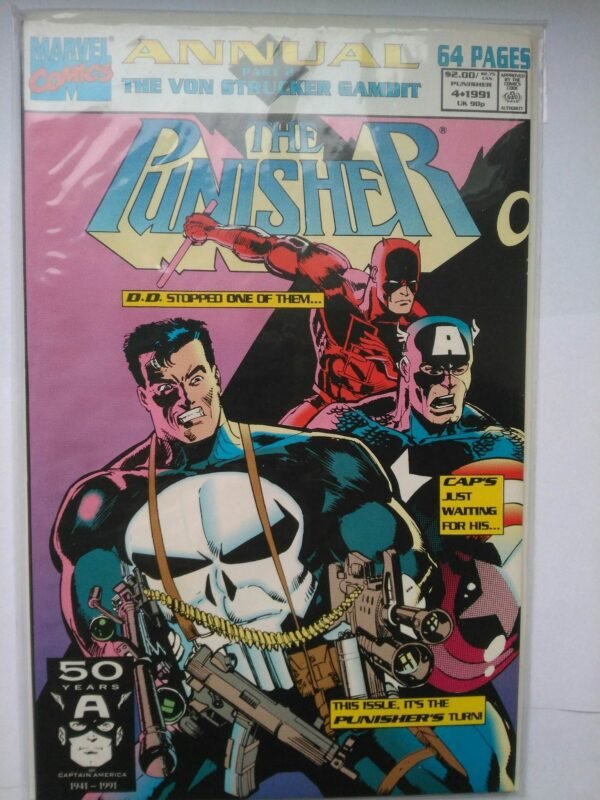 Komiks Punisher Annual 4 1991