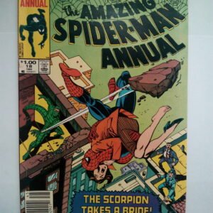 Komiks Amazing Spiderman 18 Annual 1984