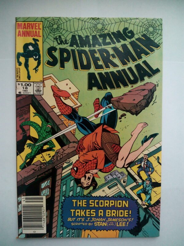 Komiks Amazing Spiderman 18 Annual 1984