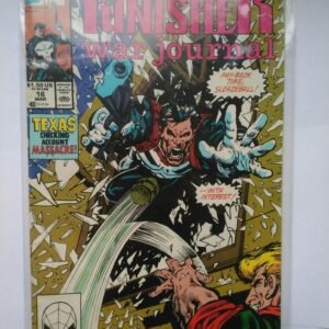 Komiks Punisher War Journal 16 March 1990
