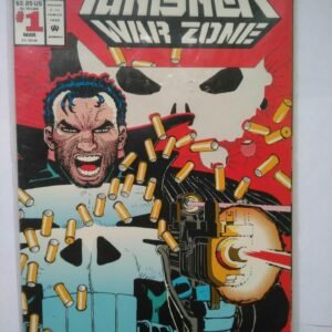 Komiks Punisher War Zone 1 March 1992 - Specjalna Okładka