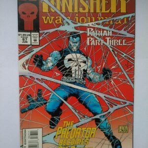 Komiks Punisher 65-69 Pariah 1994+Karta