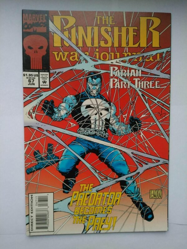 Komiks Punisher 65-69 Pariah 1994+Karta