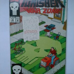 Komiks Punisher War Zone 13 March 1993