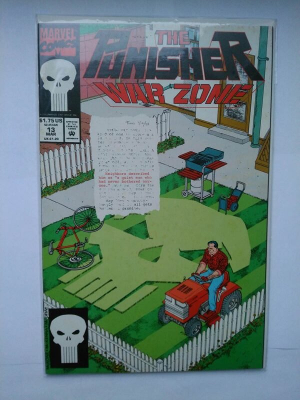 Komiks Punisher War Zone 13 March 1993