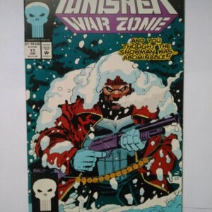 Komiks Punisher War Zone 11 January 1993