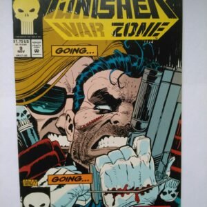 Komiks Punisher War Zone 9 November 1992