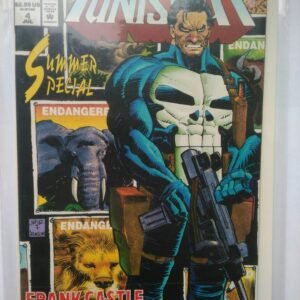 Komiks Punisher Summer Special 4 July 1994