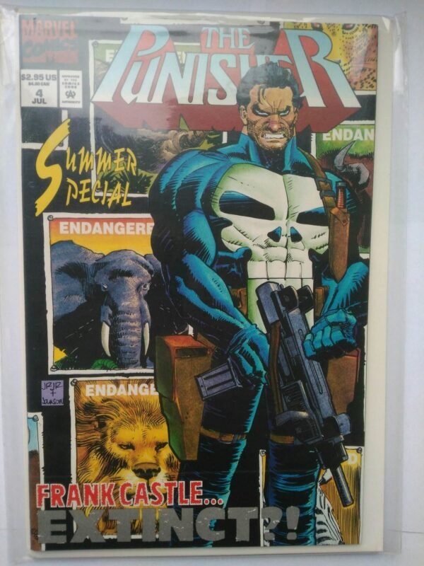 Komiks Punisher Summer Special 4 July 1994