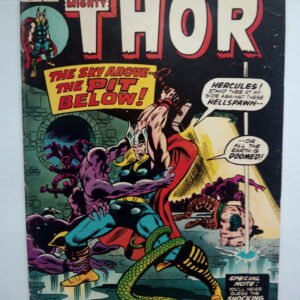 Komiks Thor 230 December 1974