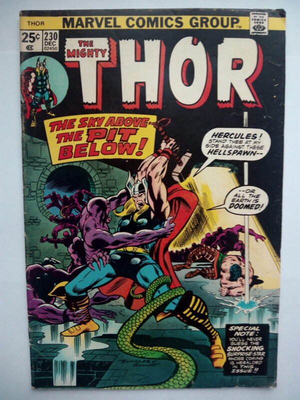 218.jpg Komiks Thor 230 December 1974
