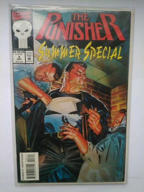 Komiks Punisher Summer Special 3 August 1993