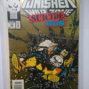 Komiks Punisher Suicide Run 23 January 1993