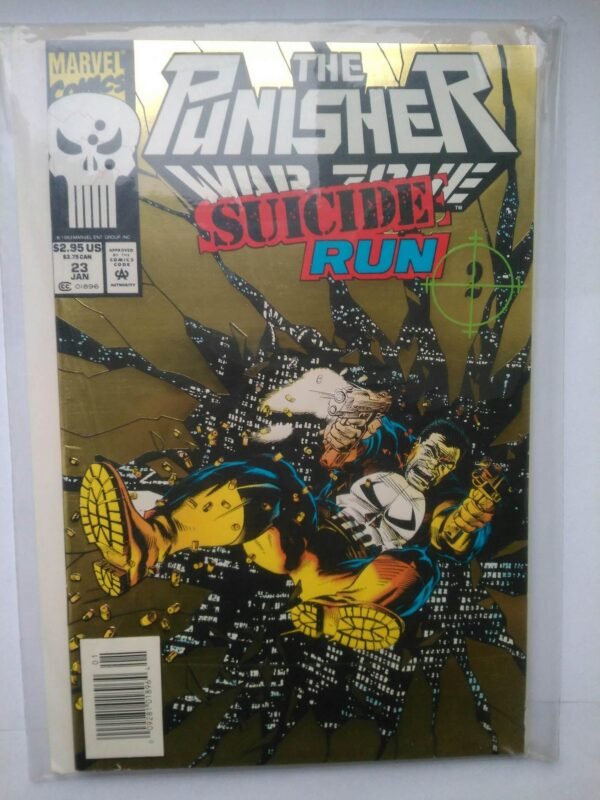 Komiks Punisher Suicide Run 23 January 1993