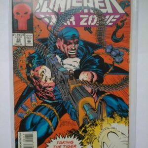Komiks Punisher War Zone 22 December 1993