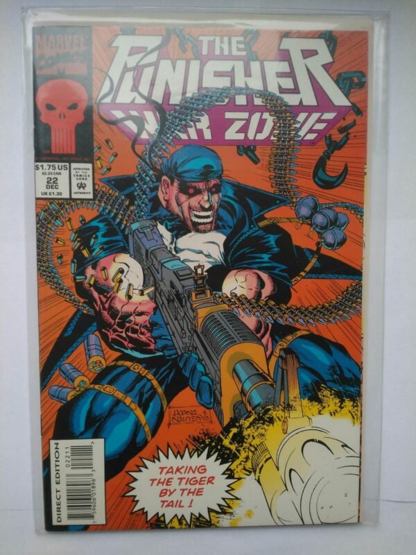 Komiks Punisher War Zone 22 December 1993